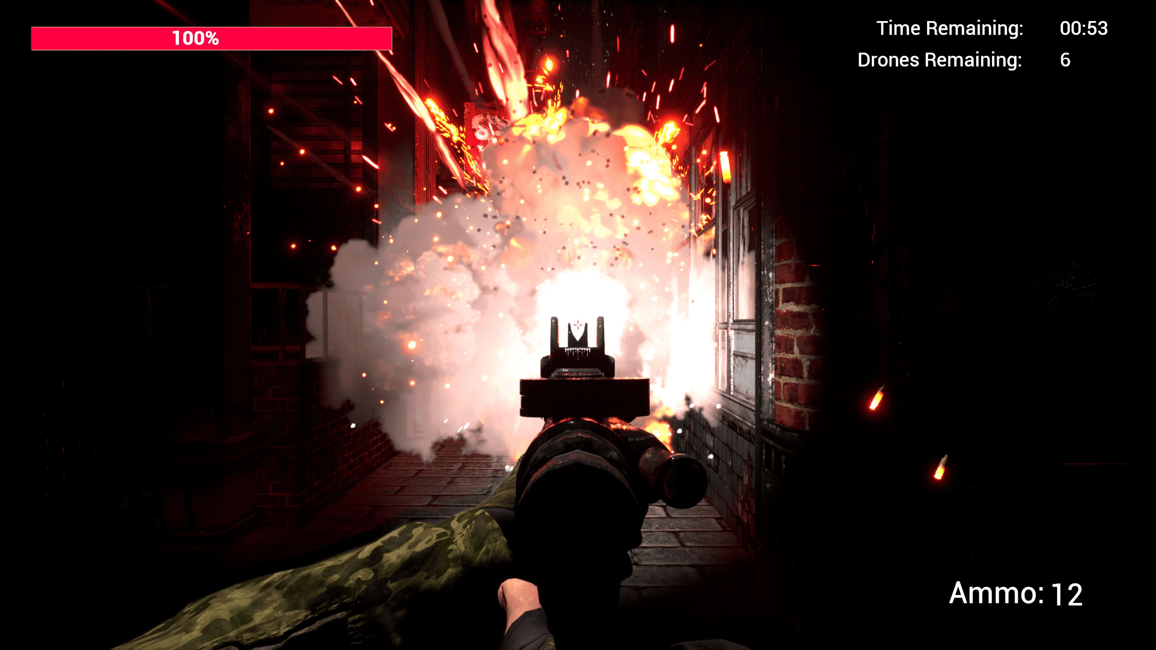 Cover Image for FPS Drone Shooter